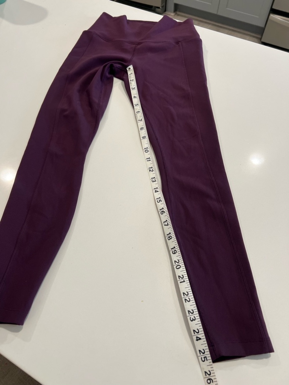CALIA • ribbed leggings - Picture 7 of 7